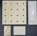 Painel Organizador Pegboard com Prateleiras
